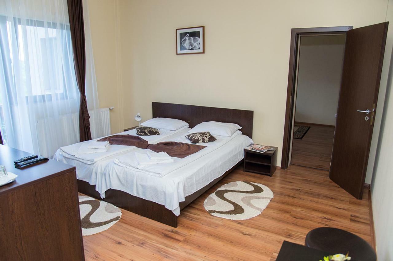 Pensiunea Casa Cu Flori Cisnădioara Exterior foto