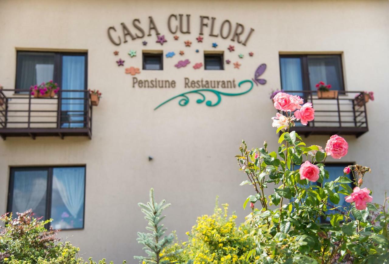 Pensiunea Casa Cu Flori Cisnădioara Exterior foto
