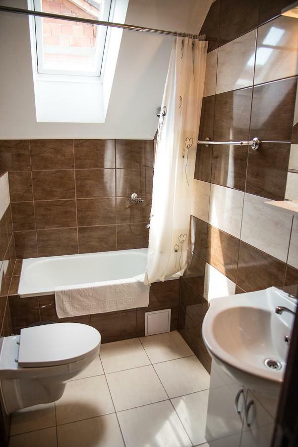 Pensiunea Casa Cu Flori Cisnădioara Exterior foto
