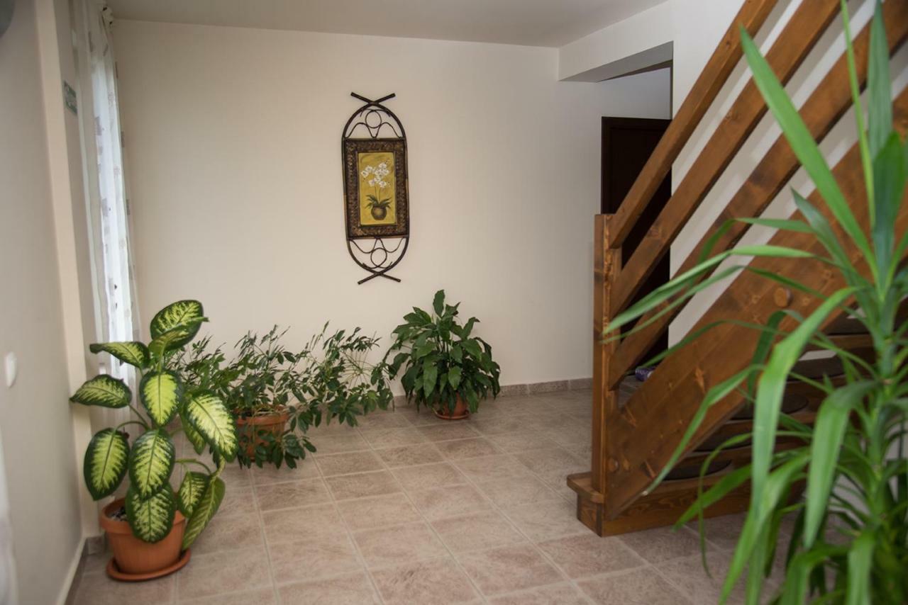 Pensiunea Casa Cu Flori Cisnădioara Exterior foto